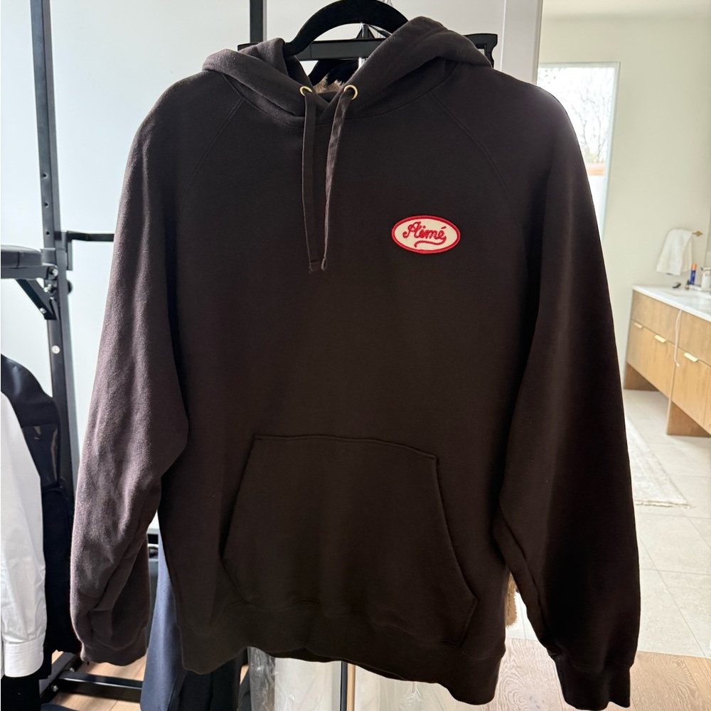 Brown Hoodie